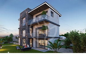 Gzelbahede Site erisinde Mstakil Baheli Satlk Villa